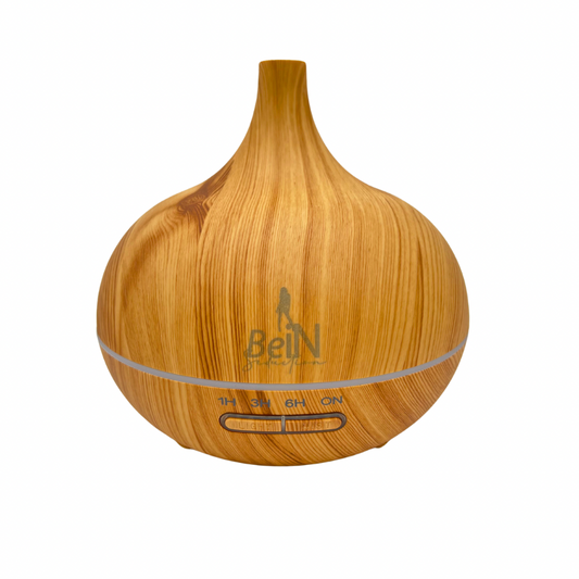 Wood Round Wood Grain Diffusers