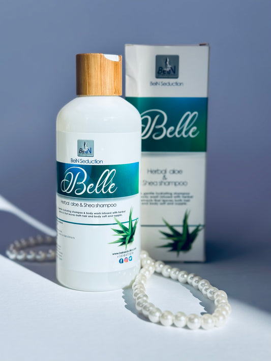 Belle Peppermint & Tea Tree Shampoo