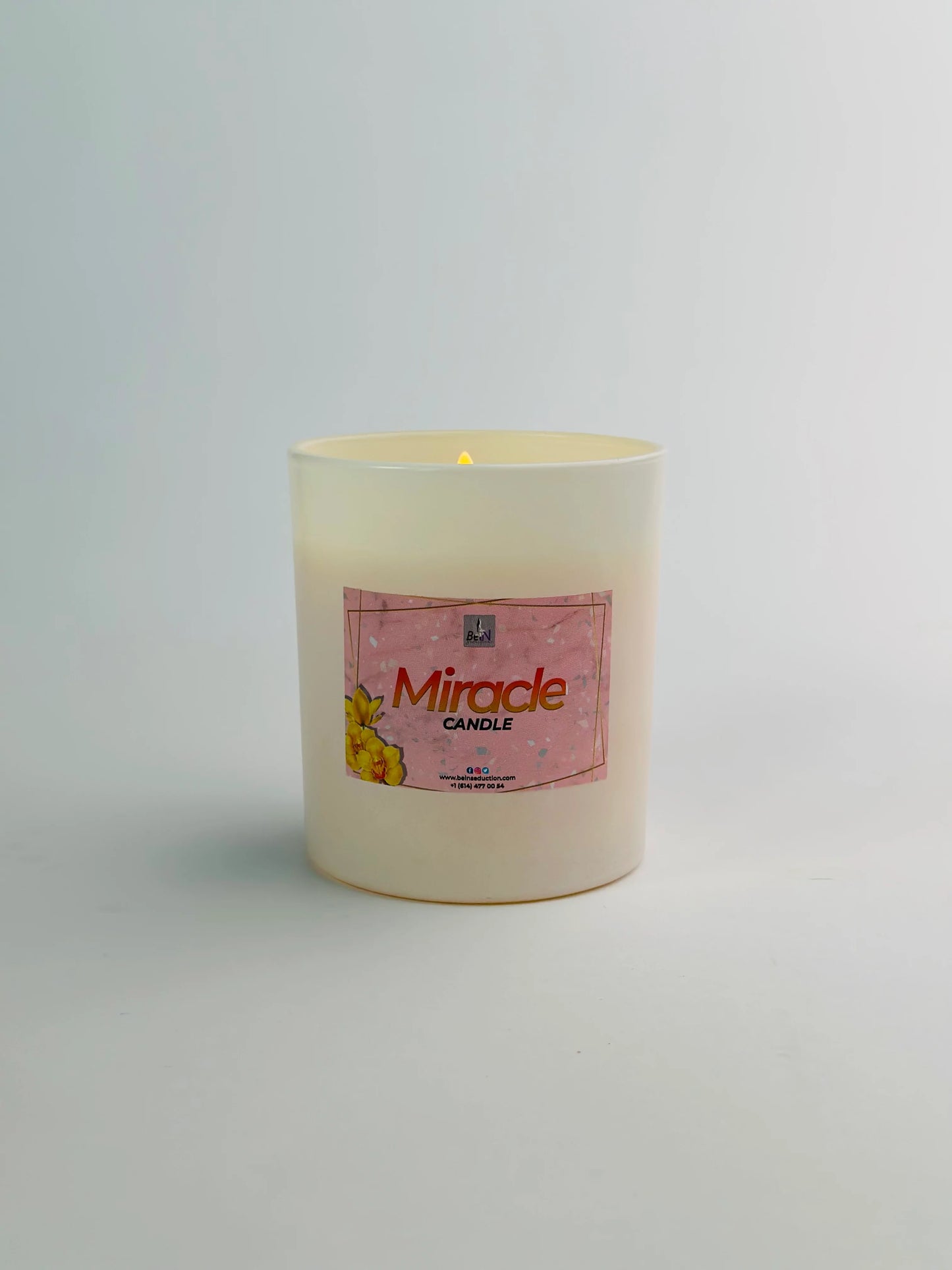 Miracle Soy Single Wick Wax Candle