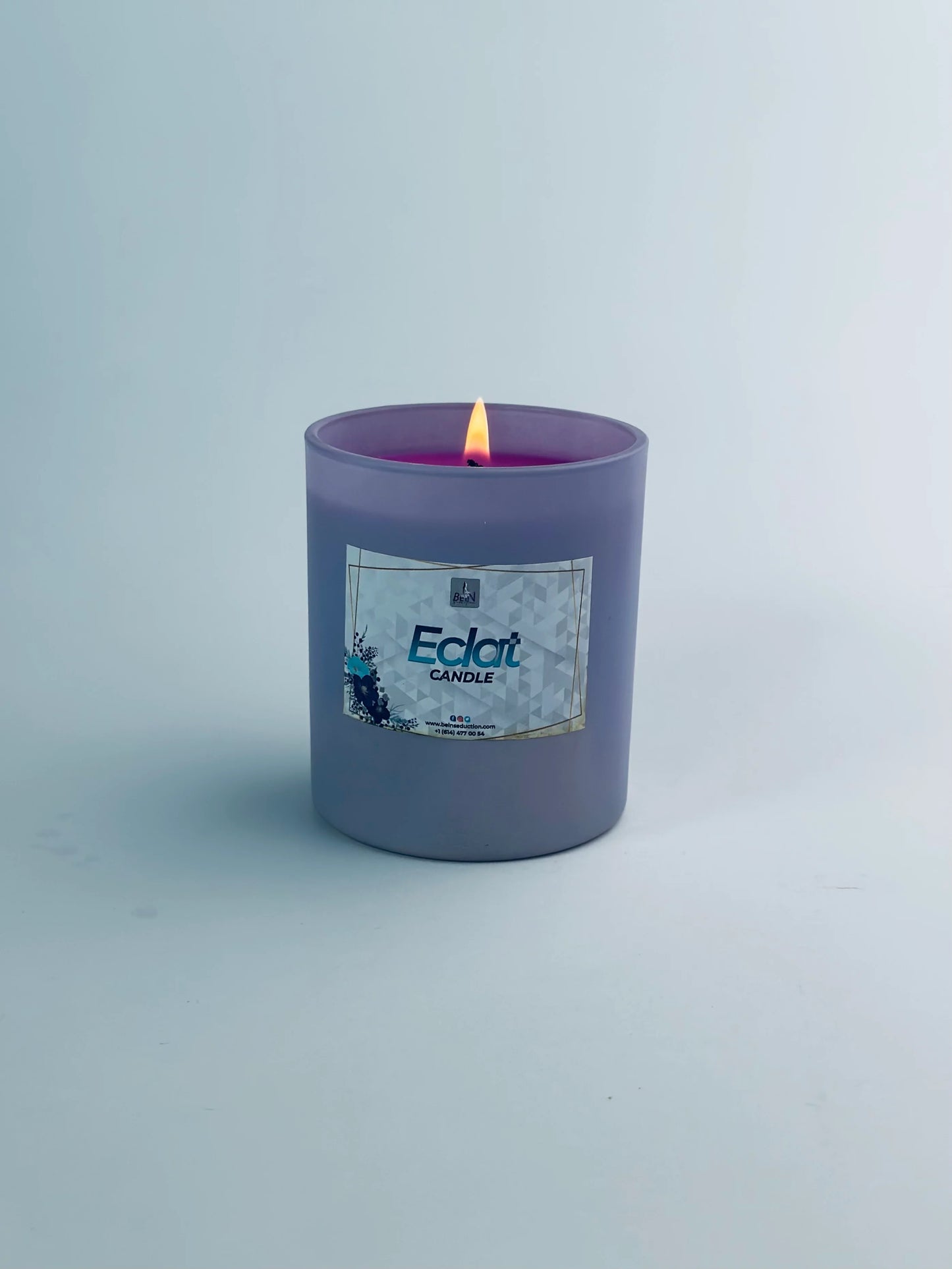 Eclat Soy Single Wick Wax Candle