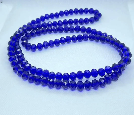 Blue RAMA Waist Beads