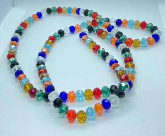 Multicolor RAMA Waist Beads
