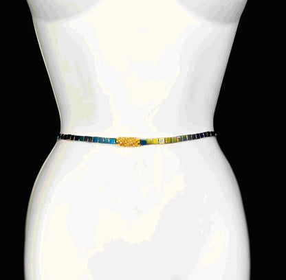 Multicolor SALY Waist Beads