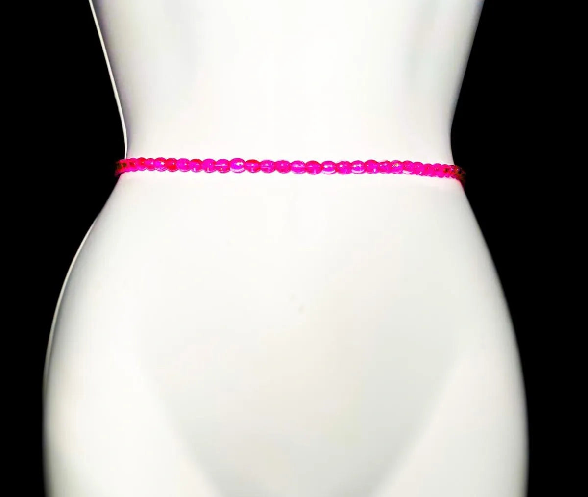 DARO Hot Pink Waist Beads