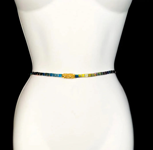EVA Multicolor Waist Beads